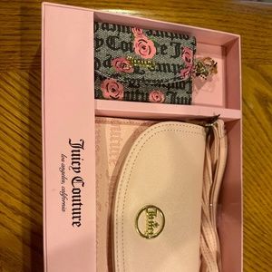 Juicy Couture purse and wallet